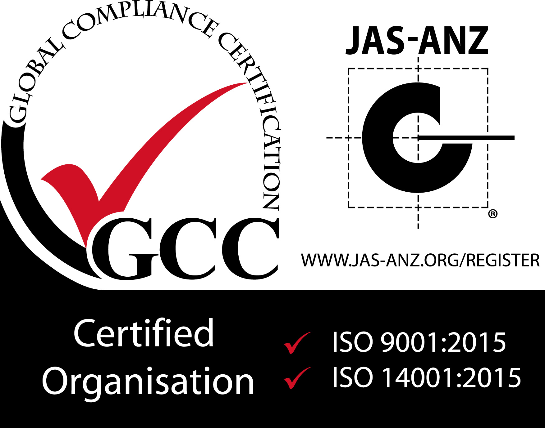 ＩＳＯ９００１・ＩＳＯ１４００１認証取得