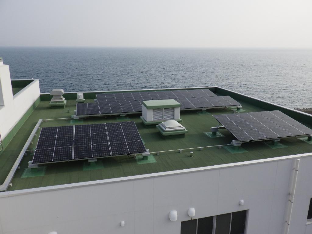 今治衛生センター（太陽光発電）