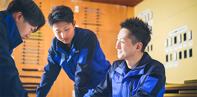 5分で分かる越智電機産業