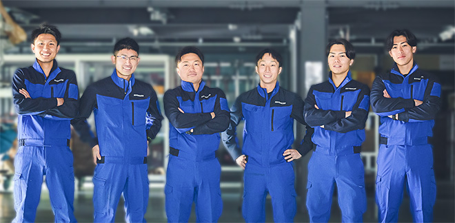 先輩社員インタビュー